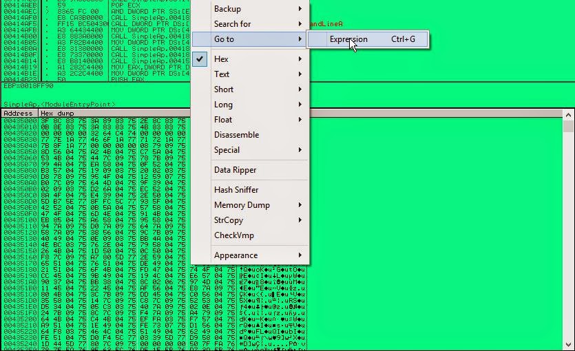 Reverse Engineering Tips Unpacking Jar2Exe 2.1 Extracting The Jar